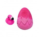 Бомба для ванны «Розовый фламинго», с игрушкой BOOM SHOP COSMETICS 